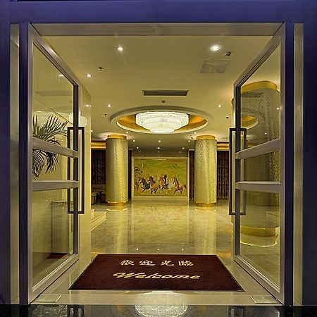 Kaiping City Sanbu Junying Hotel Bagian luar foto