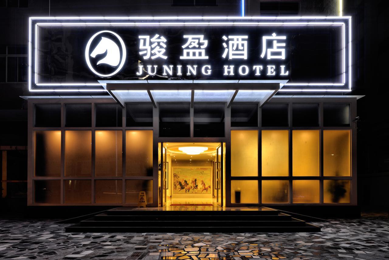 Kaiping City Sanbu Junying Hotel Bagian luar foto