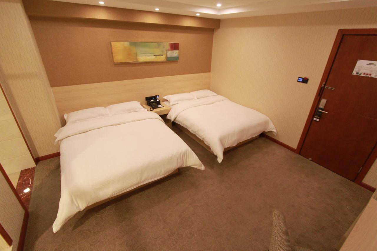 Kaiping City Sanbu Junying Hotel Bagian luar foto