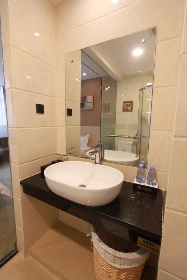 Kaiping City Sanbu Junying Hotel Bagian luar foto
