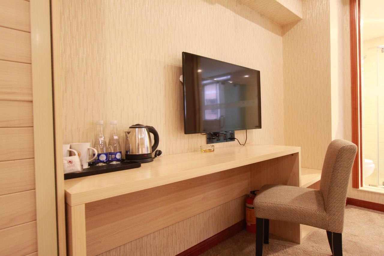 Kaiping City Sanbu Junying Hotel Bagian luar foto
