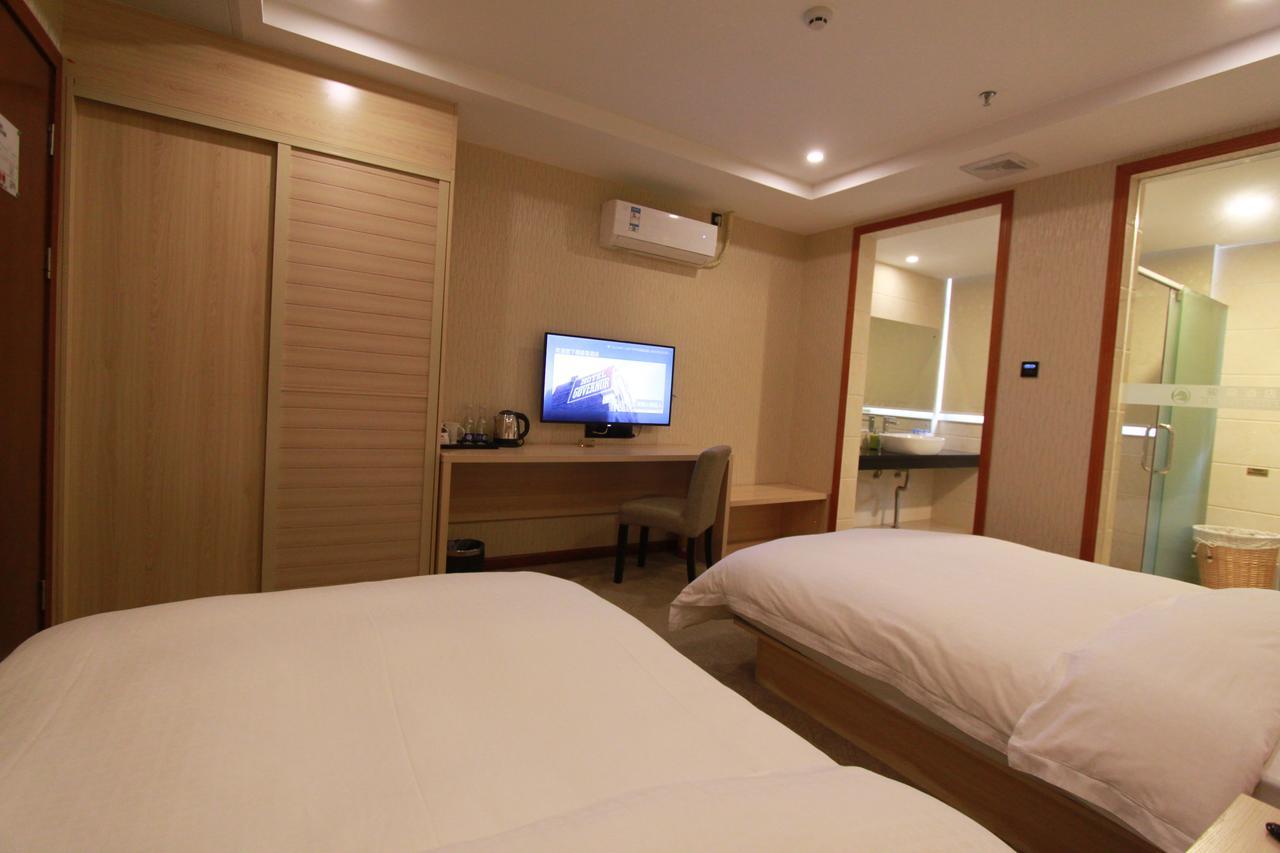 Kaiping City Sanbu Junying Hotel Bagian luar foto