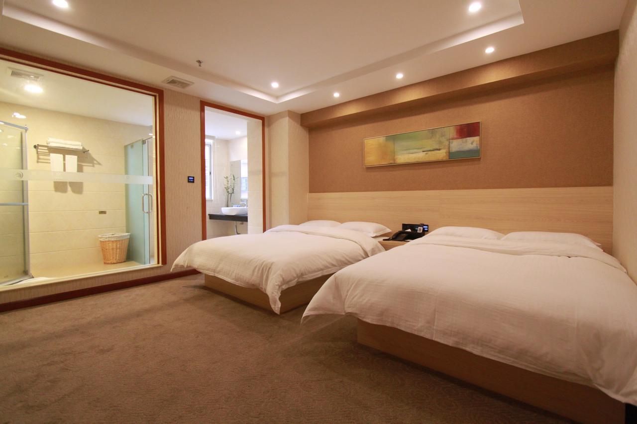 Kaiping City Sanbu Junying Hotel Bagian luar foto