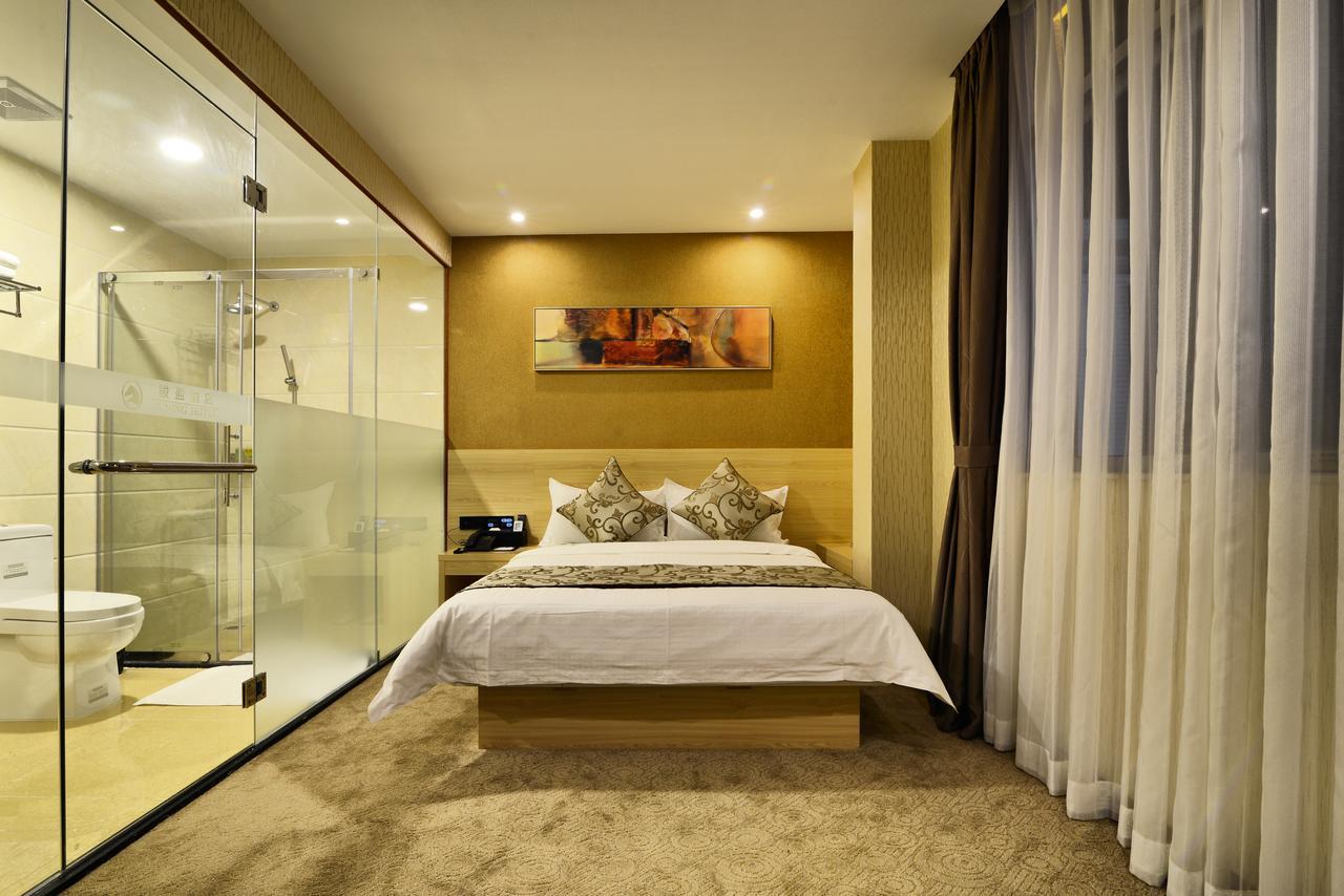 Kaiping City Sanbu Junying Hotel Bagian luar foto