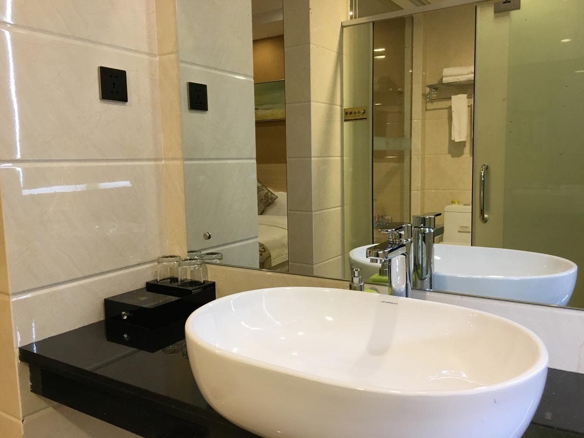 Kaiping City Sanbu Junying Hotel Bagian luar foto
